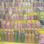 ابمیوه طبیعی و ترشیجات و زیتون باقری