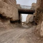 خندق قدیمی محله درب قلعه ابرکوه
