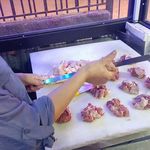 نان داغ کباب و جگر امید مافیا