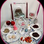 ظروف سنگ مصنوعی وسازه های شمع