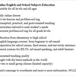 تدریس آنلاین زبان انگلیسی مینا خاقانی