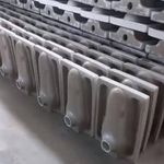 چینی بهداشتی بادامه پخش کاسه توالت فرنگی