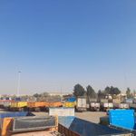 پایانه حمل و نقل بار استان قزوین