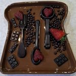 آموزشگاه هنری شکلات و شمع و ظروف سرامیک