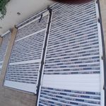 شیشه سکوریت وکرکره برقی دیزجی