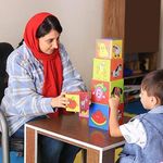 گفتاردرمانی و کاردرمانی همراه