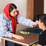 گفتاردرمانی و کاردرمانی همراه