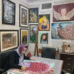 آموزش نقاشی نسیم هنر در حکیمیه