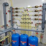 تاسیسات ابرسانی و نصب شیرالات توکار