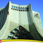 خدمات کار در ارتفاع و دسترسی با طناب ویونا