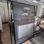 درب و پنجره دوجداره upvc و توری فراوین