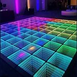 استیج رقص و تلویزیون های ال ای دی آذین نور