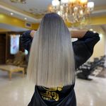 رنگ کار مو الهام قاسمی