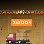 باربری باغ فیض,امکان جابه جای کل تهران
