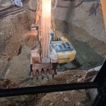 خاکبرداری وتخریب رضا