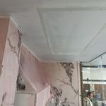 نقاش نقاشی ساختمان.  خدمات با