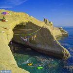 غار های دریایی