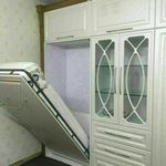 کابینت پویا سازنده ترهای داخل دکور اسیون  آشپزخانه کومد دیواری