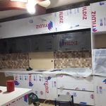 کابینت پویا سازنده ترهای داخل دکور اسیون  آشپزخانه کومد دیواری