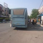ایستگاه اتوبوس شریعتی جنوبی آخرآسفالت