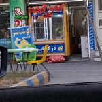 کبابی نوبر با گوشت شتر