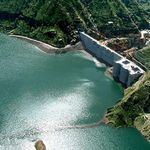 دریاچه سد کوثر