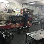 میل لنگ تراشی تنباکوئی