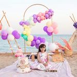 دکور ساحلی قشم تم تولد ساحلی تم فرمالیته