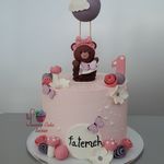 کیک خانگی باران