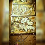 تابلودکور برجسته وضد آب گالری ماندگار