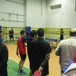 باشگاه پینگ پنگ تنیس روی میز مقدس