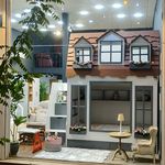طراحی اتاق کودک مایسا چوب