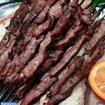 کبابی جگرکی مزه