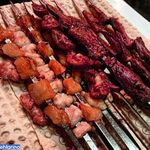 کبابی جگرکی مزه