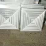 کانال سازی کولر داکت اسپیلت و دریچه هوا رحمانی