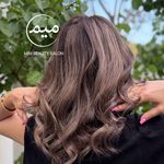 خدمات تخصصی رنگ مو و لایت منیره حسینی