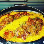 تهیه غذای تات