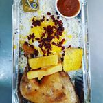 تهیه غذای تات