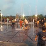 آبنمای آب و آتش