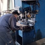 آهن آلات و برشکاری خباززاده