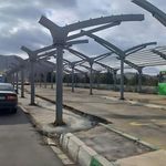 ایستگاه اتوبوس پایانه افق  تخلیه 
