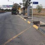 ایستگاه اتوبوس تقاطع شهید عباسپور