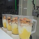 بستنی توت فرنگی