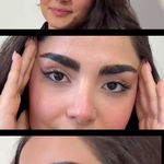 لیفت مژه وابرواکستنشن مژه سمانه شاطرزاده