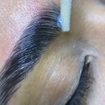 لیفت مژه وابرواکستنشن مژه سمانه شاطرزاده