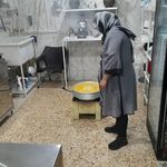 غذای خانگی برگ سبز