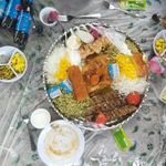 رستوران وغذای بیرون بر ماهان