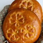 نان فطی سنتی آذر بایجان