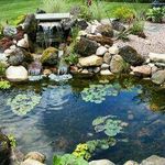 محوطه سازی سنگ میگون اجرای کلی