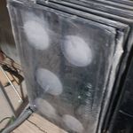 شیشه اجاق گاز